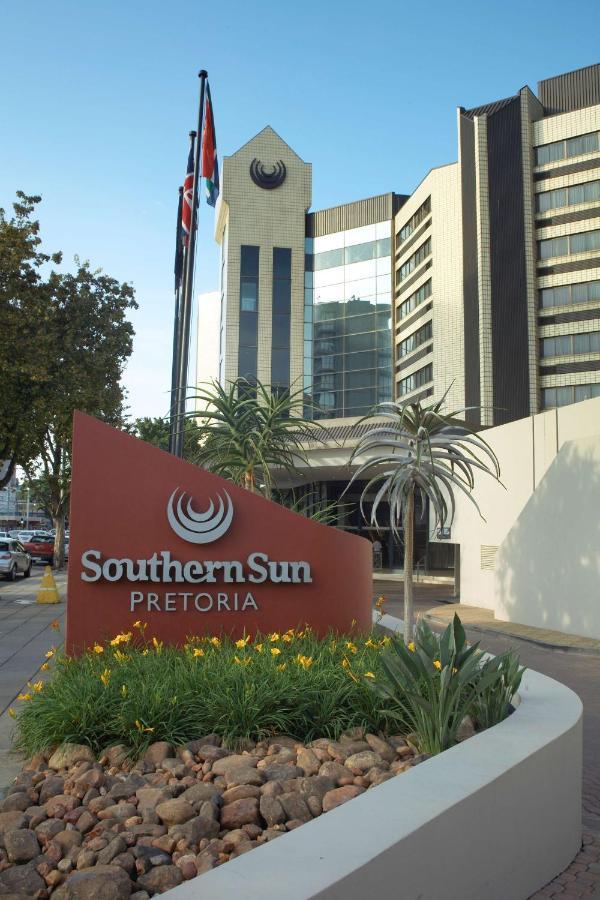 Southern Sun Pretoria-Noord Zewnętrze zdjęcie